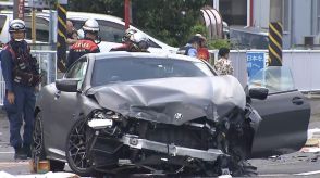 “猛スピード”の車が対向車線のトラックに正面衝突　中国籍の23歳大学院生を逮捕　トラックの運転手は死亡　神奈川・海老名市
