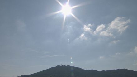 長崎県島原で39.2℃　観測史上最高気温