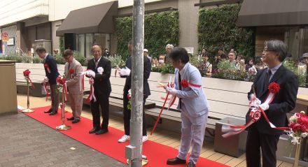 神戸・三宮の新たな休憩スポット　KOBEパークレット完成／兵庫県