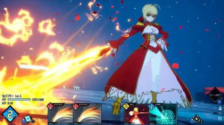 『Fate/EXTRA Record』スイッチ/PS5/PS4/Steam向けに2025年発売決定！ゲームプレイを収めた最新映像も公開