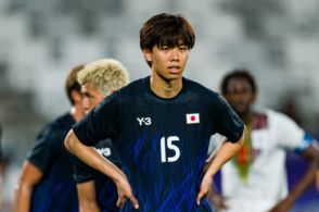 「15番何て選手？」話題を呼んだ本田圭佑の投稿…高井幸大「見ました。嬉しかったです」