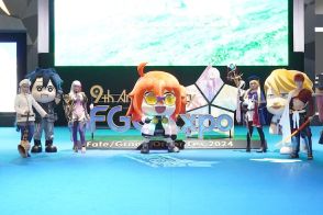 【イベントレポート】「FGO」9周年アニメPVが3本一挙公開　「FGO Fes.2024」で植田佳奈が歓声に涙