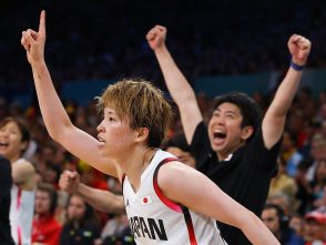 【バスケ】女子日本代表、22点差追いかけ最終第４Qへ　１次リーグ最終ベルギー戦