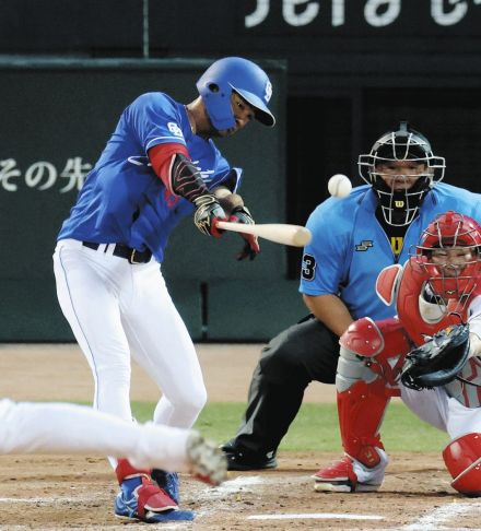 中日・根尾の代打として出た龍空、今季初タイムリー