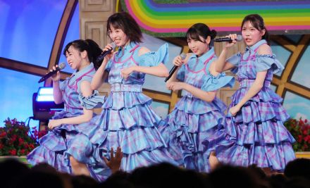 日向坂46三期生が「TIF」で初単独ステージ「ここにいる皆さんにとって特別な時間にしたい」