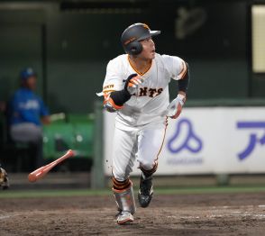 【巨人】佐々木俊輔が勝ち越し適時打含む２安打３打点「超積極的にいきました」…イースタン・日本ハム戦