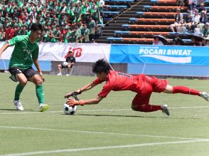 インハイ初優勝!昌平登録全20選手コメント_GK佐々木智太郎(3年)「チームとして最高の出来だった」