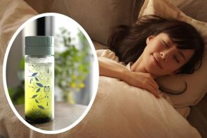 眠りとお茶の専門家も推す「氷水出し緑茶」で睡眠の質が向上！熱帯夜に試したい、夜の新ルーティン