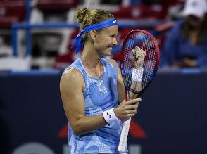 ブーズコバとバドーサが決勝進出、ダブルスはムハメッド／タウンゼントがツアー3勝目 [WTAワシントンDC／テニス]