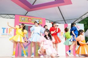 【ライブレポート】号泣するほどKAWAII！桜庭遥花加入の新アイドルグループ・CUTIE STREETデビューライブ