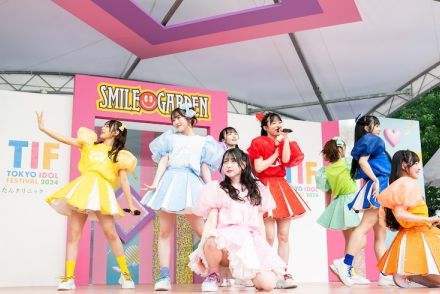 【ライブレポート】号泣するほどKAWAII！桜庭遥花加入の新アイドルグループ・CUTIE STREETデビューライブ