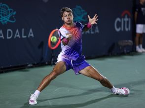 コルダが地元優勝に王手、コボッリは初のツアー決勝進出 [ATPワシントンDC／テニス]