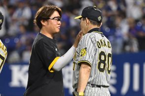 【阪神】岡田監督〝出し惜しみなし〟盤石の継投策「それはもう普通やで」