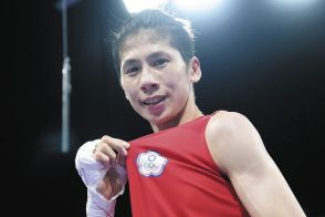 『性別問題』で渦中の台湾女子選手、準決勝進出でメダル確定【パリオリンピック・ボクシング】