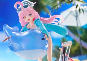 「動いてないのに暑いよ～」を再現！『ブルアカ』“水着ホシノ”フィギュアの予約締切が迫る