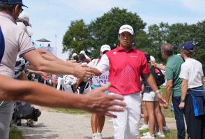 松山英樹　メダル圏！通算17アンダーでホールアウト　金メダルは届かず　最終組の結果待つ