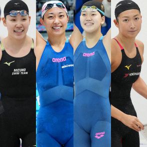 日本は大健闘の5位　池江、鈴木、平井、白井が力泳で完全燃焼　女子400mメドレーリレー