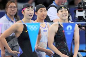 池江璃花子　女子400mメドレーリレーでアンカー務め5位で有終の美、競泳ニッポンはメダル1つで終幕【パリ五輪】