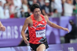 【パリ五輪】男子400m・佐藤風雅 予選46秒13 実力発揮できず6着フィニッシュ