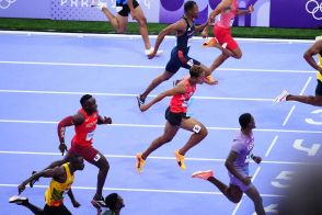 五輪の舞台で自己新！サニブラウン決勝進出ならずもネット深夜大興奮「レベル高すぎ」「惜しかったぁ」