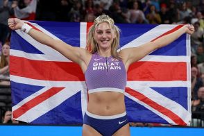 パリ五輪後に19億円獲得か？ イギリスが誇る絶世美女、金メダル候補のモデル兼陸上選手を母国紙特集！「彼女の市場価値は誰の目にも明らかだ」