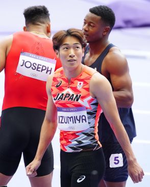 【陸上】泉谷駿介＆村竹ラシッドが悠々と準決勝進出！110ｍ障害初の決勝へ好発進