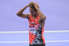 オリンピック史上初!!  サニブラウンが０秒03で敗退した100ｍ準決勝は「10秒切っても決勝進出が確約されない…」異次元タイムに世界陸連驚愕【パリ五輪】