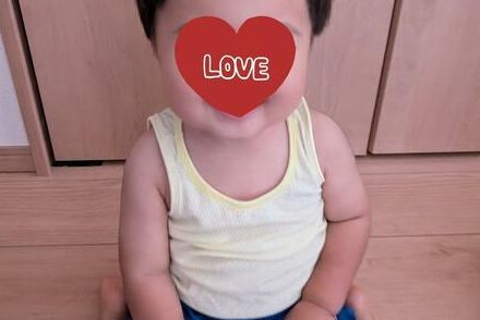 1歳息子の「夏のさっぱりきのこヘア」に悶絶する人が続出　「かわいい！絶対似合ってる！」