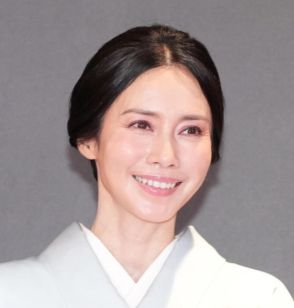 中谷美紀、涼しげ着物姿公開に「日本一」「すてきすぎてもはや罪」名作ドラマを思いこさせる声も