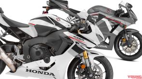 ホンダ「CBR1000RR」「CBR600RR」の2025年モデルが北米に登場！ なんとRR-Rも併売だっ!!