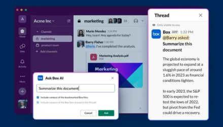 Slack内でBox AIが“無制限”で利用可能に ― Boxの最上位プランが対象