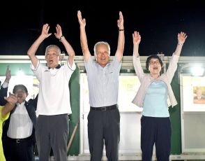 栃木・塩谷町長選、見形氏４選　前町議の鈴木氏に大差　投票率63・74％で過去最低の前回下回る