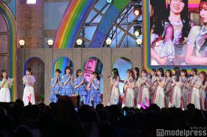 “同期”乃木坂46四期生＆日向坂46三期生ステージに集結 長濱ねる＆原田葵アナと現在の交流・互いの“好きなところ”をトーク【TIF2024】