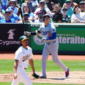 大谷翔平　思い出の地オークランド最終戦は4打数無安打　チームは二刀流“キケ”の連日の活躍で2連勝