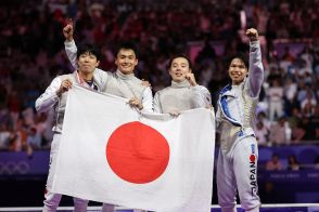 【フェンシング】永野雄大、決勝８巡目初登場「勘弁してくれ」も５－０「いいの？」金メダル貢献