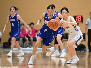 「もっとできるはず」…3年ぶりの頂点を目指す桜花学園の井上コーチが主力に奮起を促す