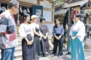 美大生がお守り制作　東京・原宿の穏田神社、伝統工芸生かす　復興支援へ来年１月１日に配布