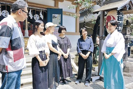 美大生がお守り制作　東京・原宿の穏田神社、伝統工芸生かす　復興支援へ来年１月１日に配布