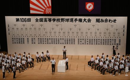 ⚾掛川西、初戦は日本航空（山梨）　10日第4試合に登場　全国高校野球選手権