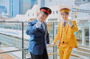 鉄道ネタで最高収入は「駅員時代の5倍」に。元JRと元メトロのお笑いコンビが語る駅員の苦労