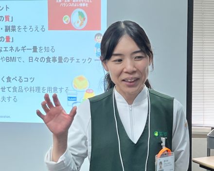 がん患者の食事に管理栄養士がアドバイス「信頼できる科学的な根拠があるかどうか確認を」