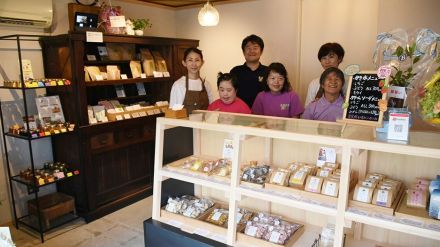 閉店した「ねこの約束」かりんとうやマドレーヌ復活　岐阜市内に新店舗「ほとり」オープン