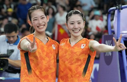 美人すぎるバド五輪選手、まさかの私物にネット騒然　「これはエグイ」知る人ぞ知る激レア品…本人も反応