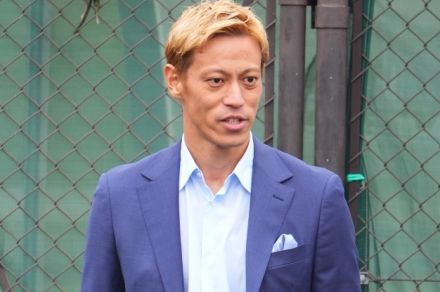 「最高にステキです」本田圭佑のユニ姿にファン歓喜！ ブータン・パロFCと１試合限定契約「かっこいい！リスペクトします！」