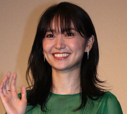 大島優子　第1子出産時のBGMは…夫・林遣都もファンの人気アーティスト　名曲流れ「頑張ろうって」