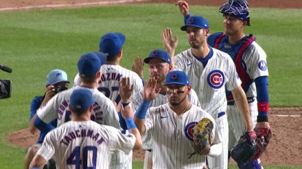 【MLB】カブスが同地区カージナルスに勝ち越し　鈴木誠也・ヌートバーがそれぞれヒットを放つ