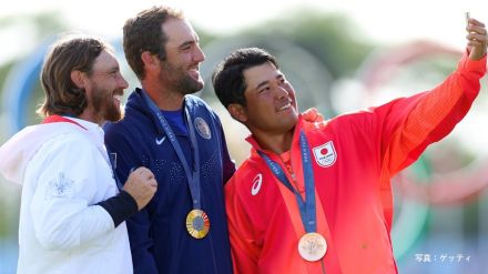 ゴルフ・松山英樹選手が銅メダル獲得!東京五輪の悔しさ晴らす　丸山茂樹監督も快挙たたえる「うれしさは色関係ない」