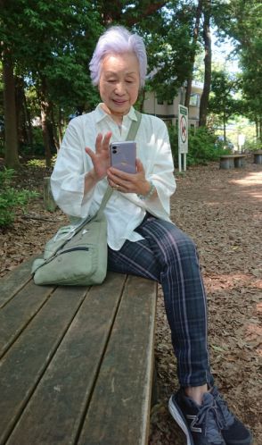 78歳からSNS、フォロワー20万超　反戦訴え　大崎博子さん逝く