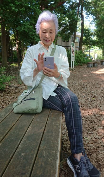 78歳からSNS、フォロワー20万超　反戦訴え　大崎博子さん逝く