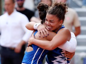 エラーニ／パオリーニが女子ダブルスでイタリア勢初の金メダルを獲得 [2024パリ五輪テニス競技]